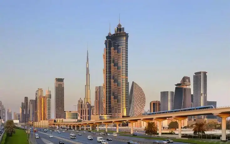 JW Marriott Marquis Hotel Dubai 