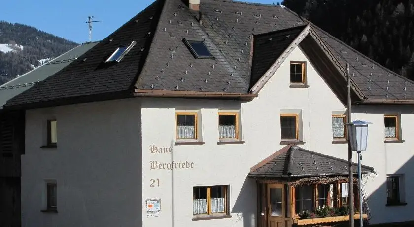 Bauernhof Haus Bergfriede