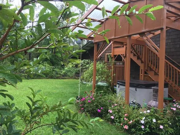 Volcano Bamboo View Cottage 