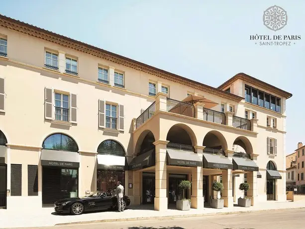 Hotel de Paris Saint-Tropez 