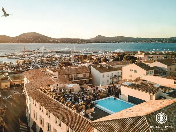 Hotel de Paris Saint-Tropez 