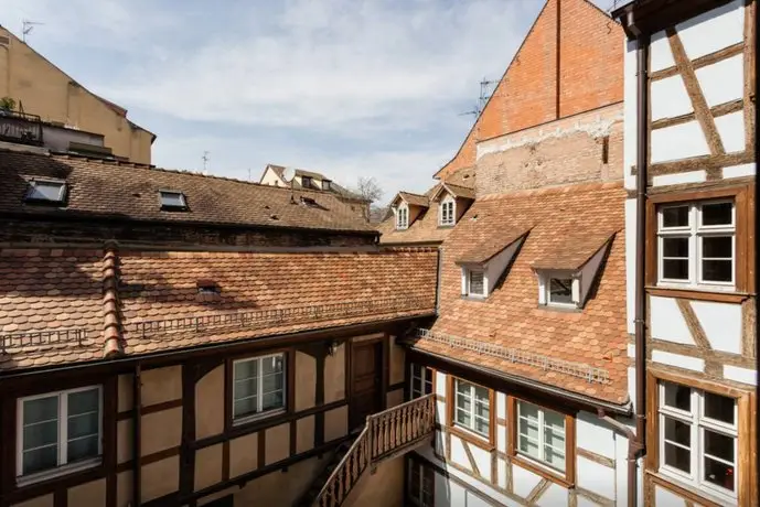 Appartement de charme au pied de la Grand' Rue