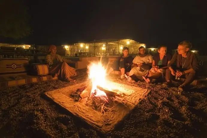 Arabian Oryx Camp is located at Al Mintirib