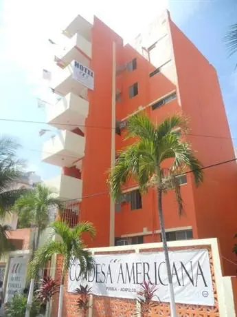 Hotel Condesa Americana Acapulco 