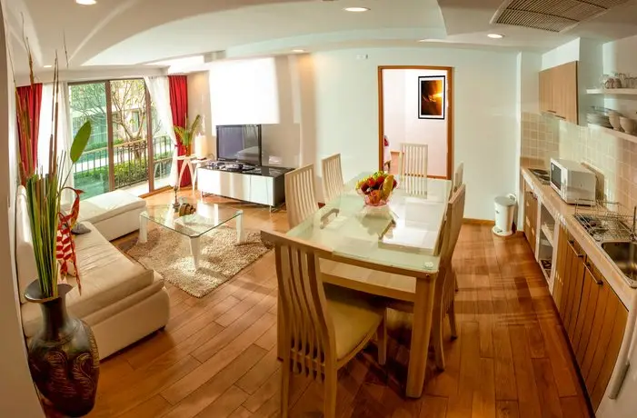 Baan Sansuk Service Apartment 