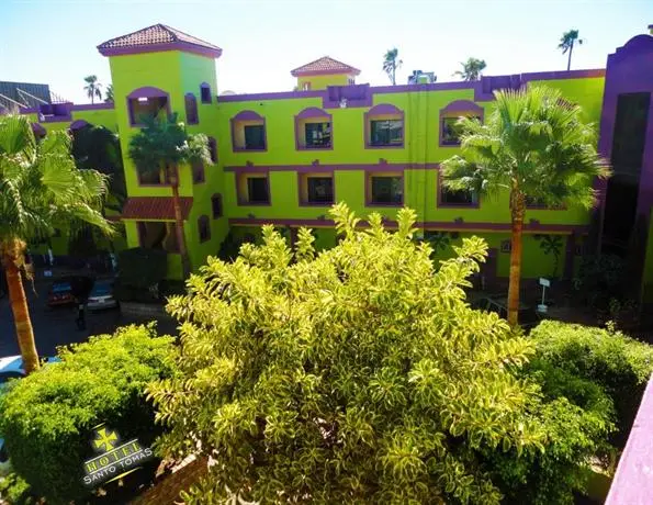 Hotel Santo Tomas Ensenada 