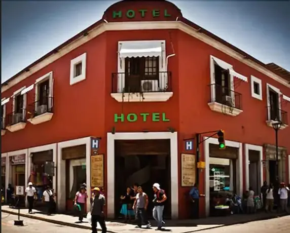 Hotel Trebol Oaxaca