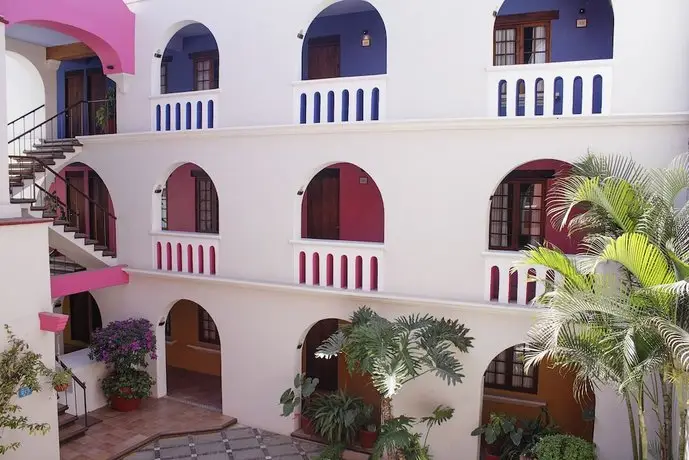 Hotel Trebol Oaxaca 