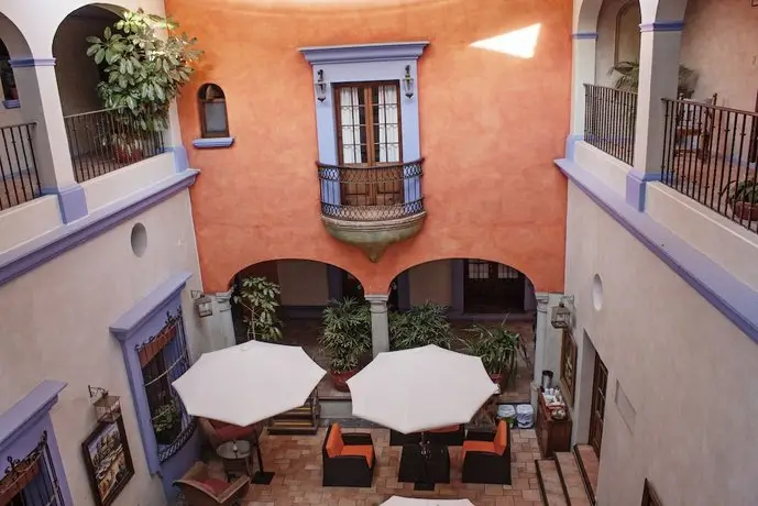 Hotel Trebol Oaxaca 