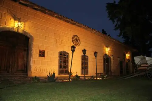 Hotel Monumento Hacienda Amoltepec 