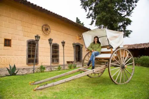 Hotel Monumento Hacienda Amoltepec 