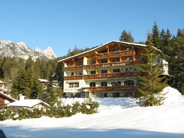 Hotel Hochland Leutasch