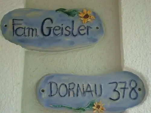 Ferienwohnung Gertraud und Peter Geisler 