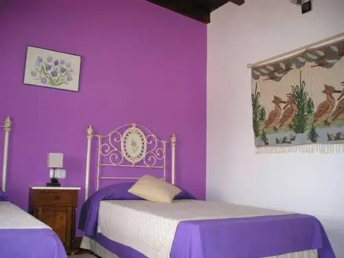 Casa Pilar Aurora y Tarabilla en Finca Ecologica 