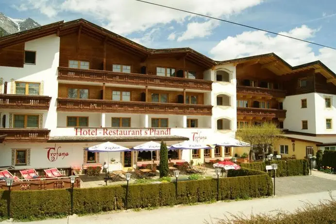 Bergidyll & Hotel Trofana 