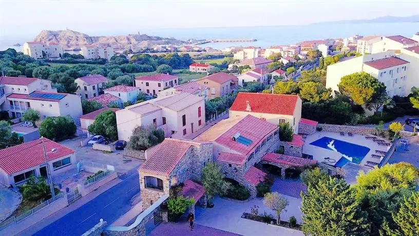 Hotel Casa Rossa L'Ile-Rousse Haute-Corse