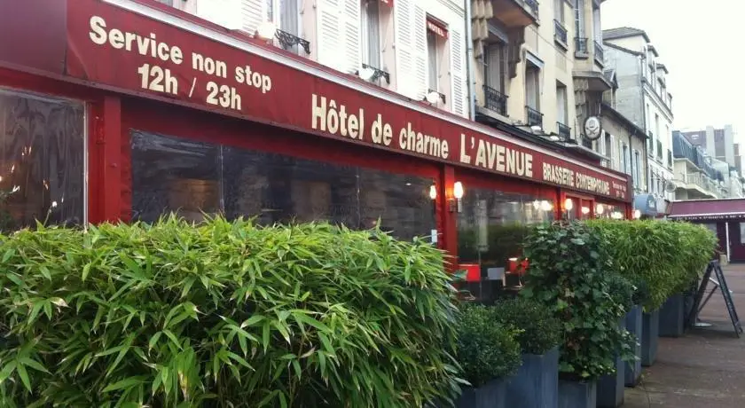 Hotel l'Avenue Chantilly