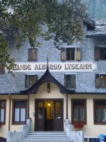 Hotel Lyskamm Gressoney-Saint-Jean