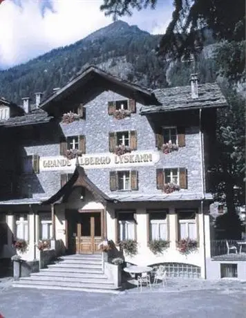 Hotel Lyskamm Gressoney-Saint-Jean 