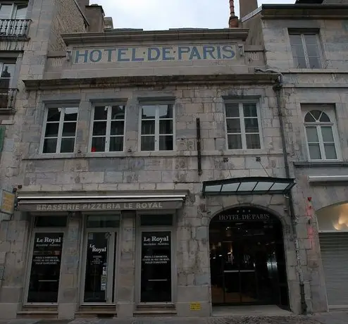 Hotel de Paris Besancon