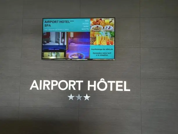 Airport-Hotel Mauregard 