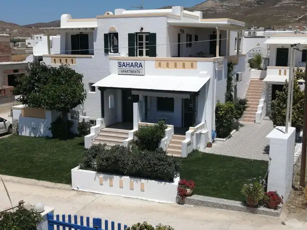 Sahara Apartments Naxos Island 