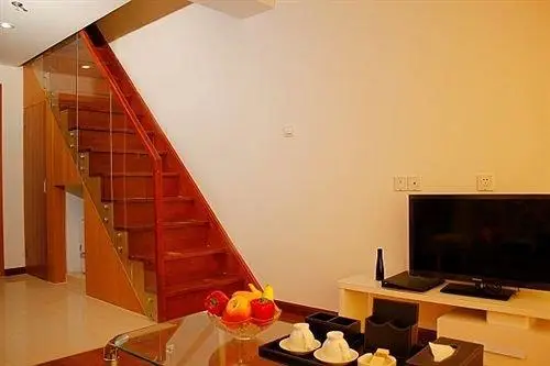 Qingdao Sweetome Vacation Rental Damuzhi Finance Square 