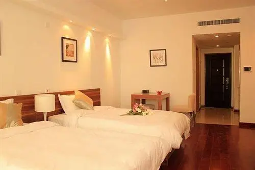 Qingdao Sweetome Vacation Rental Damuzhi Finance Square 