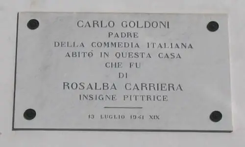 Casa di Carlo Goldoni 