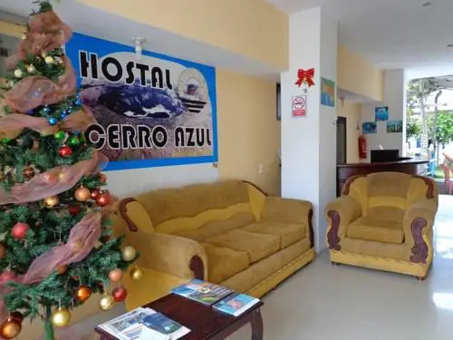 Hostal Cerro Azul Puerto Villamil 