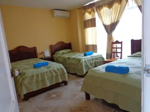 Hostal Cerro Azul Puerto Villamil 