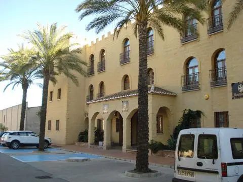 Hotel Plaza del Castillo 