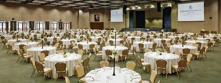 King Hussein bin Talal Convention Centre managed by Hilton