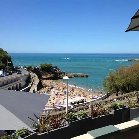 Hotel Les Baigneuses de Biarritz