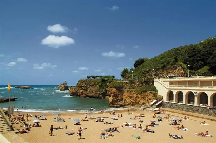 Hotel Les Baigneuses de Biarritz 