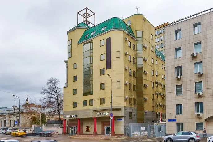 Sunflower Avenue Hotel Moscow