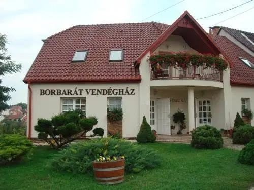 Borbarat Vendeghaz