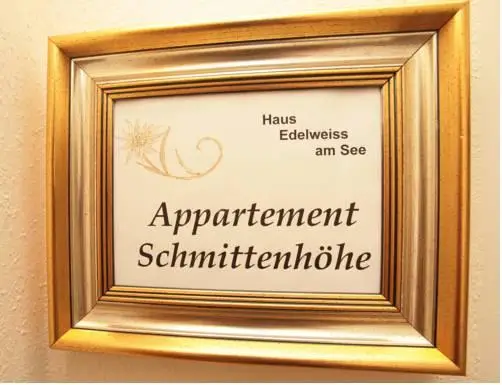 Haus Edelweiss am See 