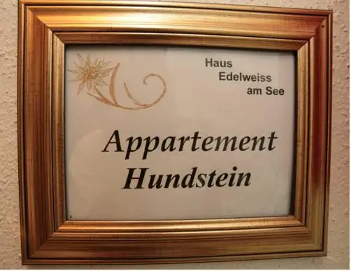 Haus Edelweiss am See 