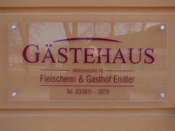 Gasthof & Fleischerei Endler 