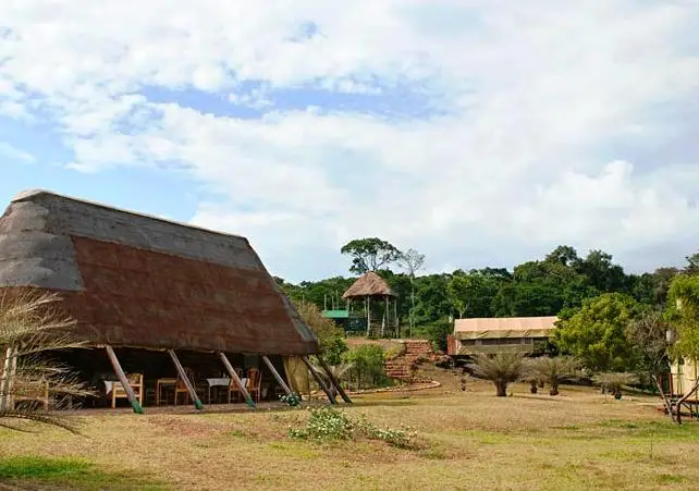 Ngamba Island Tented Camp 