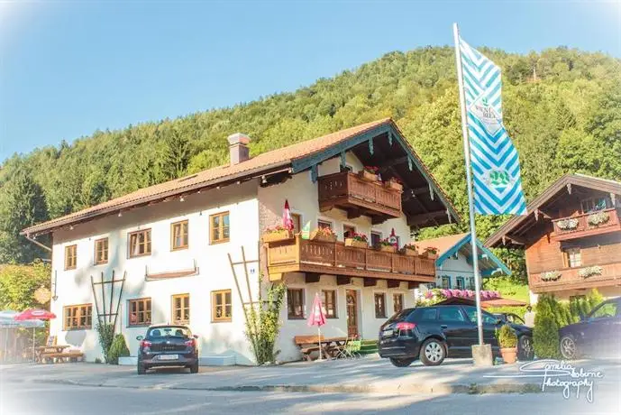 Hotel Garni Alte Sage Ruhpolding