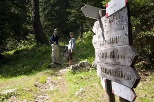 Rifugio Lago Nambino 