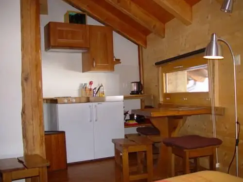 Chambre Chez Philippin Bruson en face de Verbier