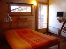 Chambre Chez Philippin Bruson en face de Verbier 