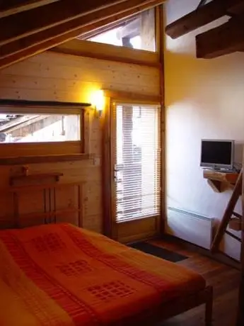 Chambre Chez Philippin Bruson en face de Verbier 