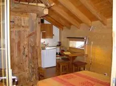 Chambre Chez Philippin Bruson en face de Verbier 