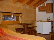 Chambre Chez Philippin Bruson en face de Verbier 