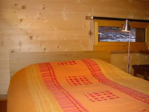 Chambre Chez Philippin Bruson en face de Verbier 