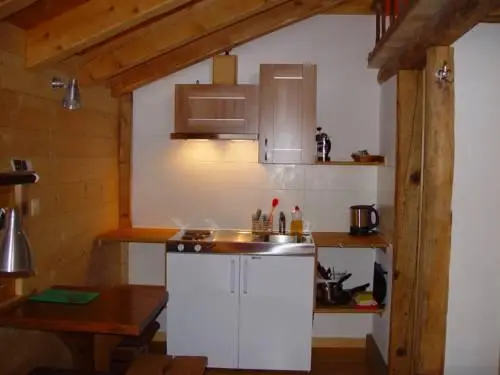 Chambre Chez Philippin Bruson en face de Verbier 